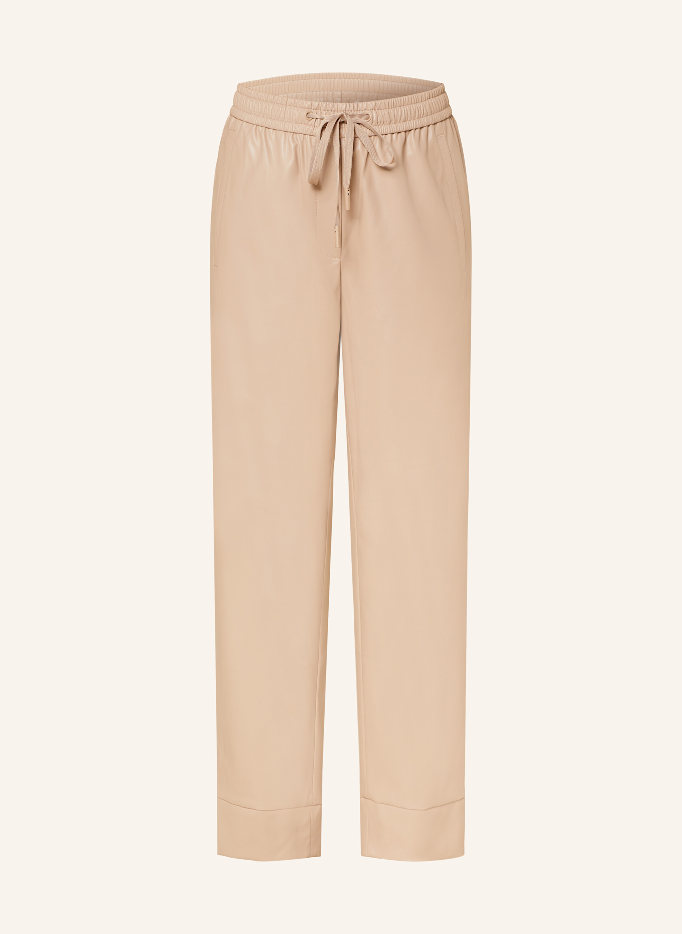 

Брюки из искусственной кожи Betty&Co, коричневый