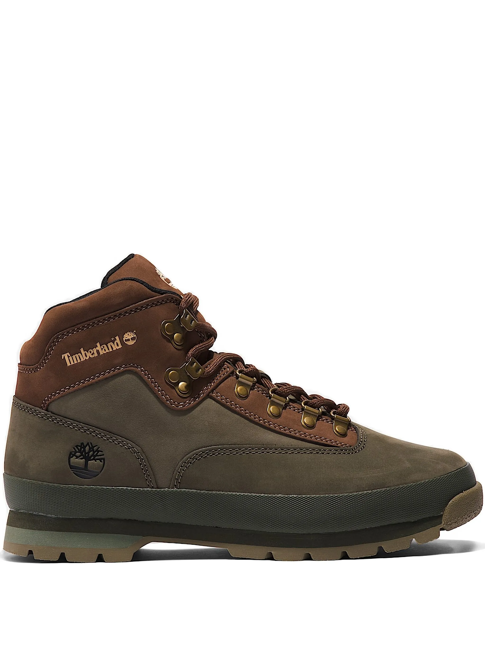 

Ботинки Euro Hiker Mid Timberland, зеленый