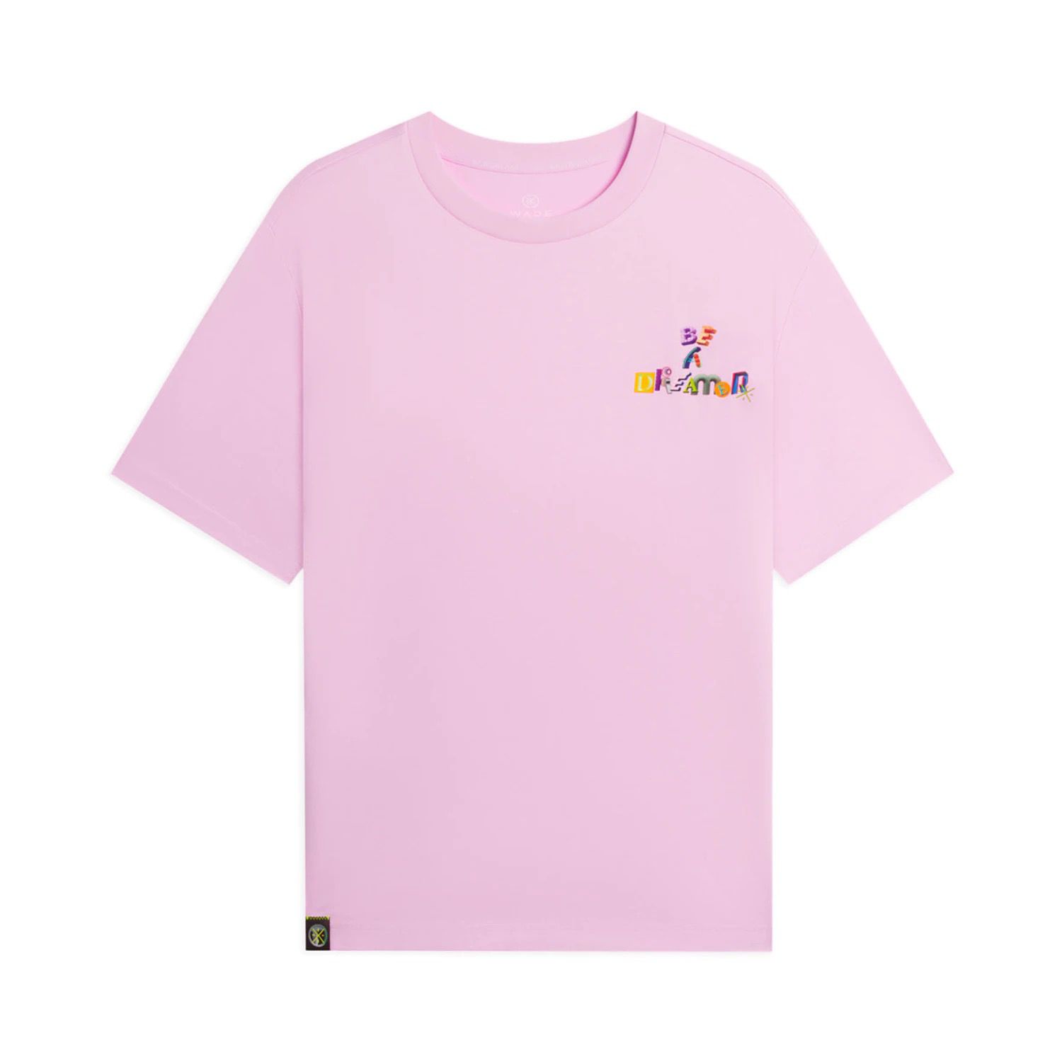 

Модная футболка для мужчин LINING, розовый