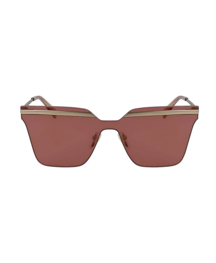 

Металлические солнцезащитные очки Longchamp, розовый