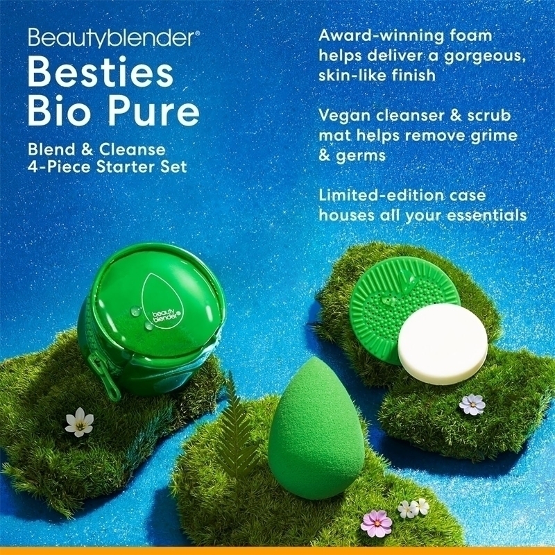 Дорожный набор Besties Bio Pure для безупречной кожи Beautyblender — фото 2