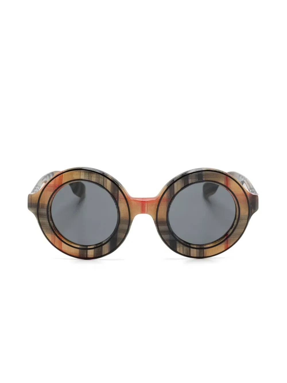 Солнцезащитные очки JB4386 Burberry Kids, коричневый