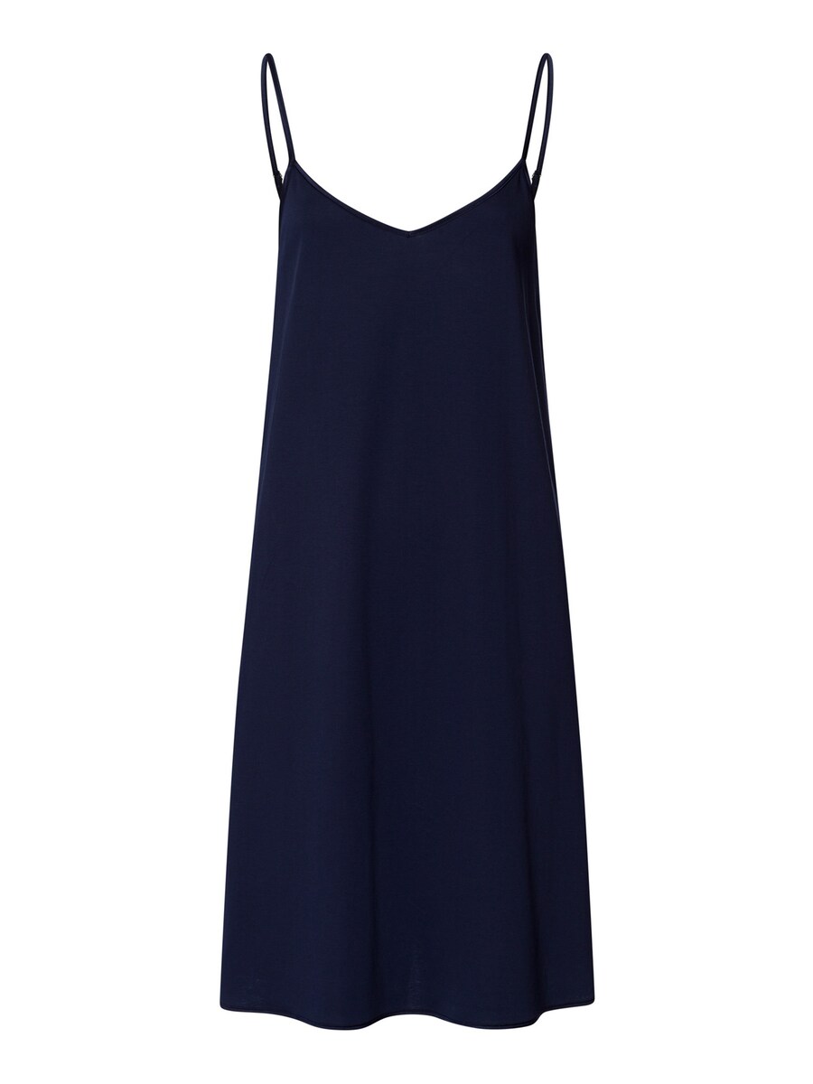 

Пижамная рубашка Hanro Spaghettidress Cotton Silk, темно-синий
