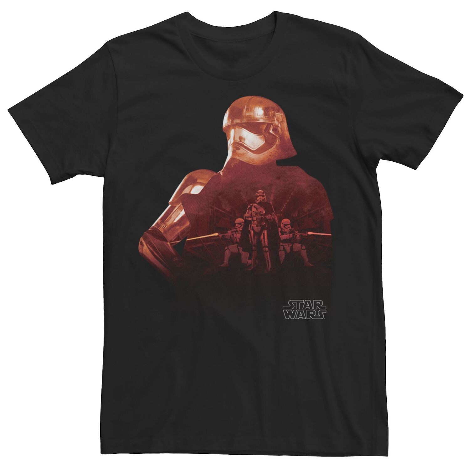 

Мужская футболка The Force Awakens Captain Phasma Fill Star Wars