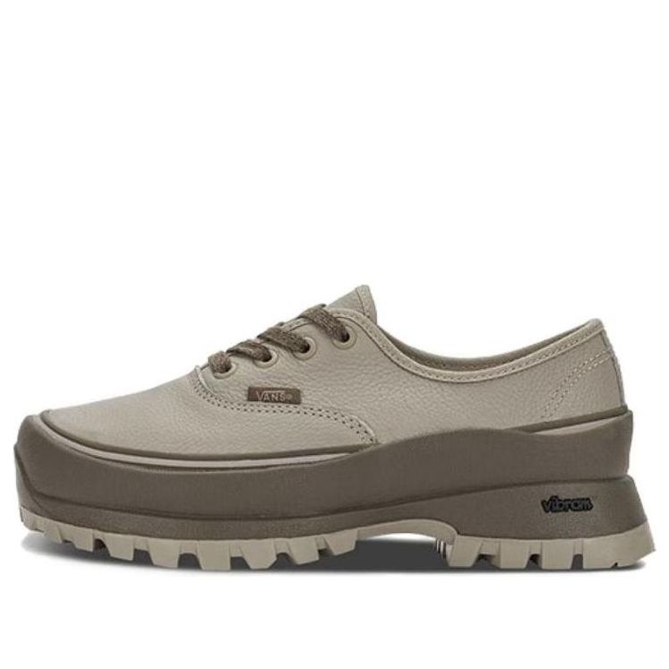 

Кроссовки Vans Vibram x Authentic 'Beige Brown', бежевый