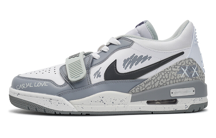 

Мужские кроссовки для скейтбординга Jordan Legacy 312, Gray/White