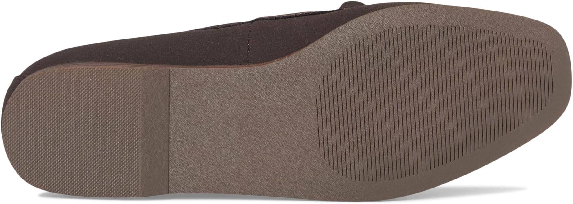 Лоферы DV by Dolce Vita Women's Modern, Brown Faux Suede — фото 3
