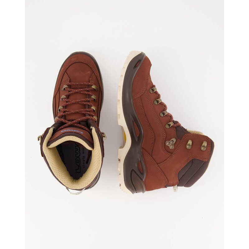 Легкие походные ботинки Renegade GTX Mid WS Lowa, мультиколор — фото 4