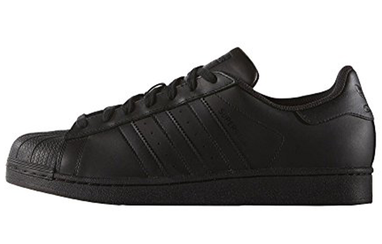 

Кроссовки Adidas Superstar Foundation, черный