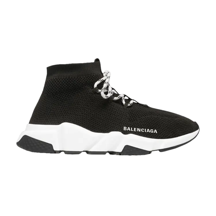 Кроссовки Balenciaga Wmns Speed Lace Up Trainer, Black