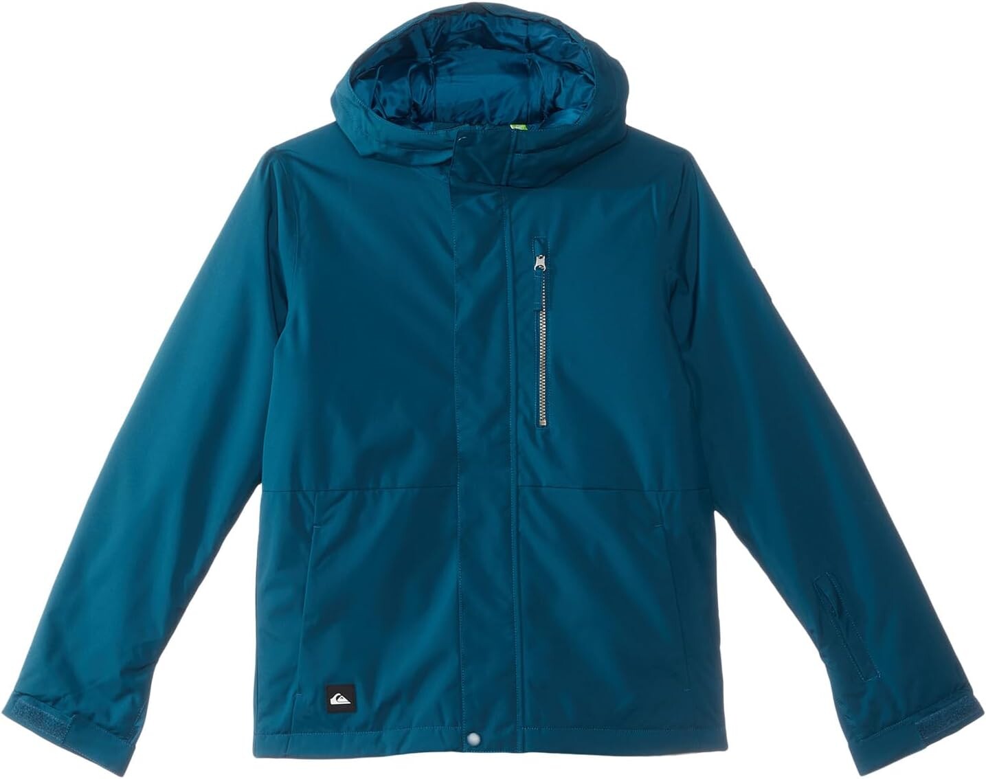 

Куртка Quiksilver Mission Solid Jacket, цвет Majolica Blue