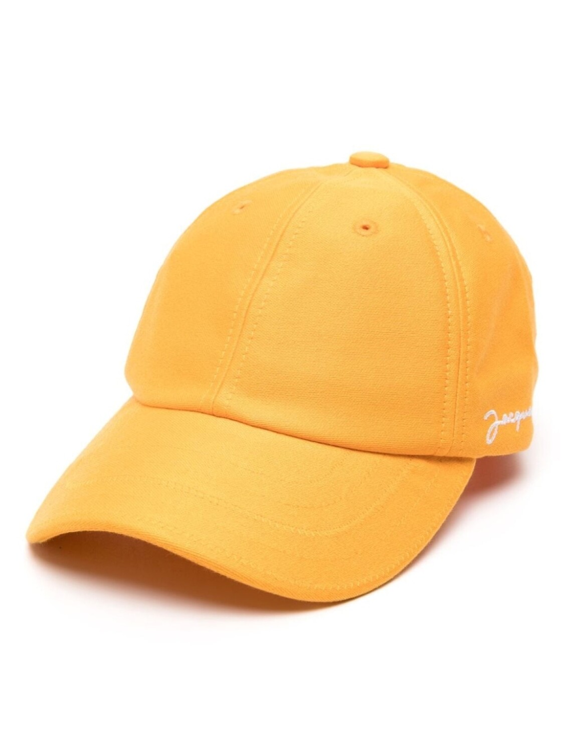 

Jacquemus кепка La Casquette с вышитым логотипом, оранжевый