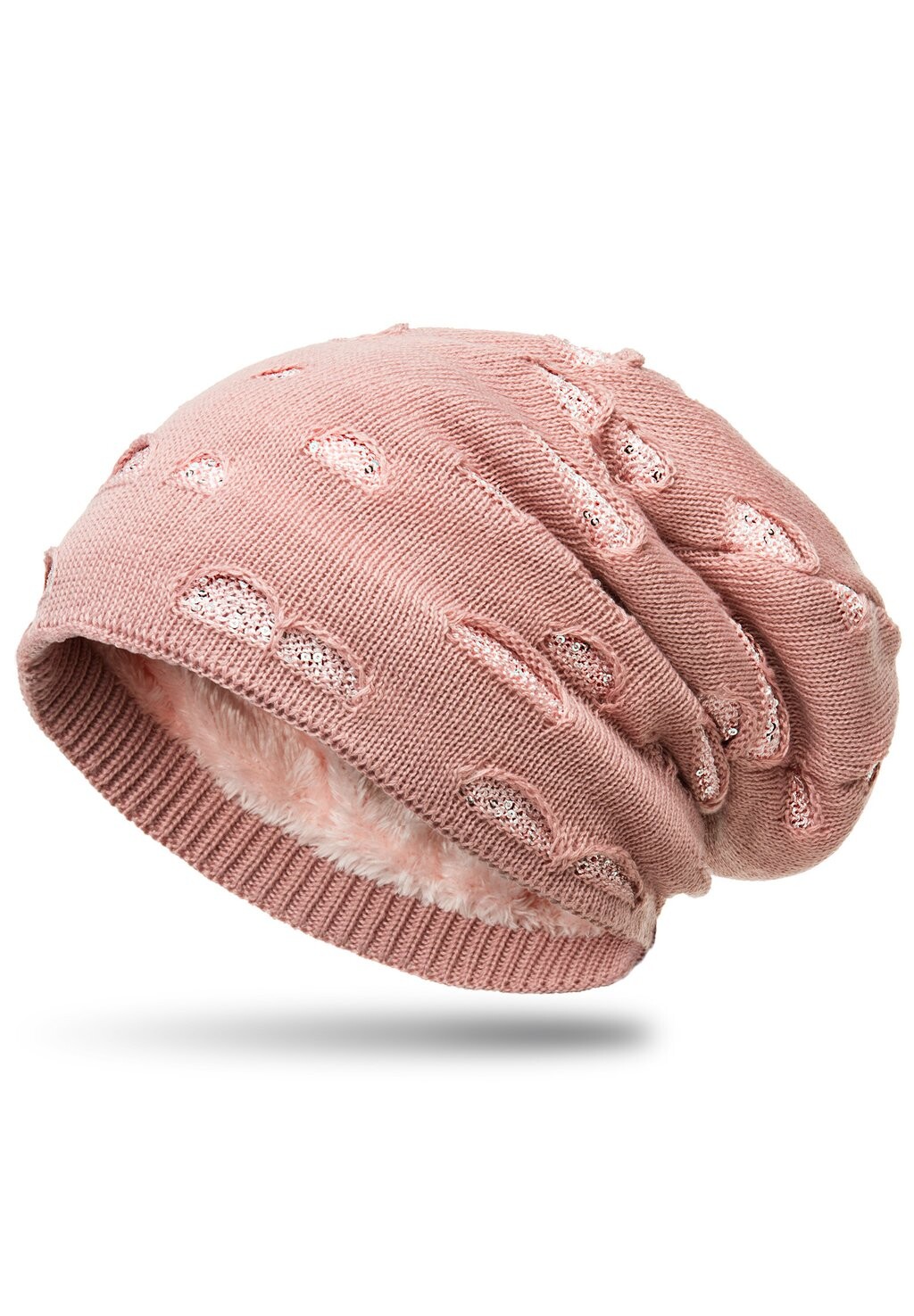 

Шапка Caspar, цвет rosa