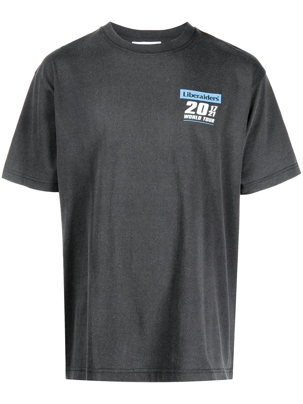 

Футболка World Tour с логотипом Liberaiders, серый