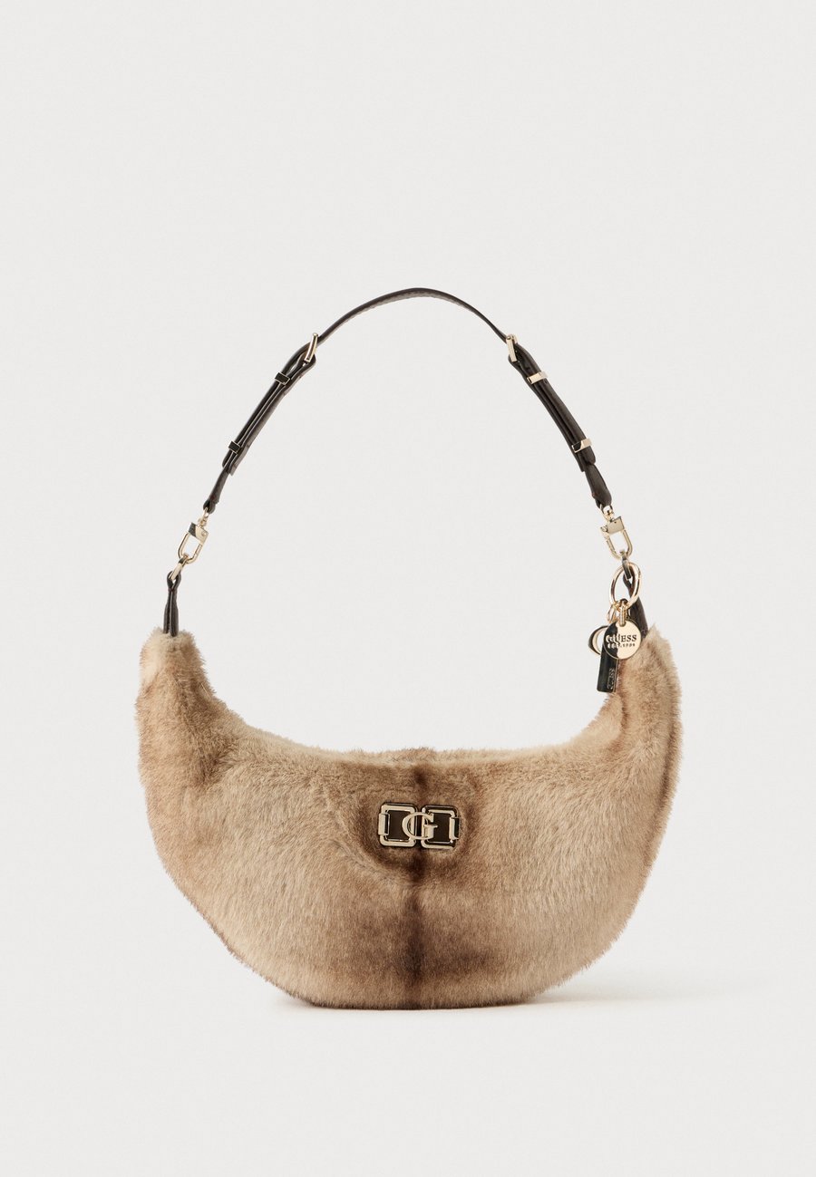 

Сумка Guess MAVIS HOBO, Espresso Multi/Brown