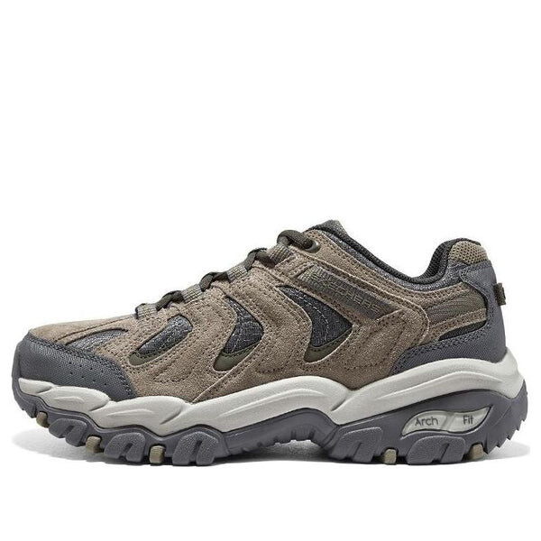 

Кроссовки outdoor arch fit energy 'tan charcoal' Skechers, бежевый