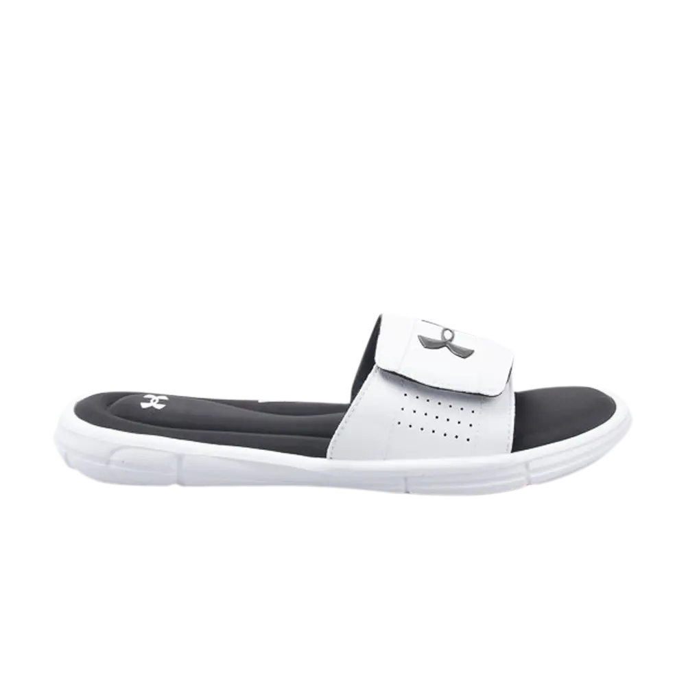 

Кроссовки Ignite 5 Slide Under Armour, белый