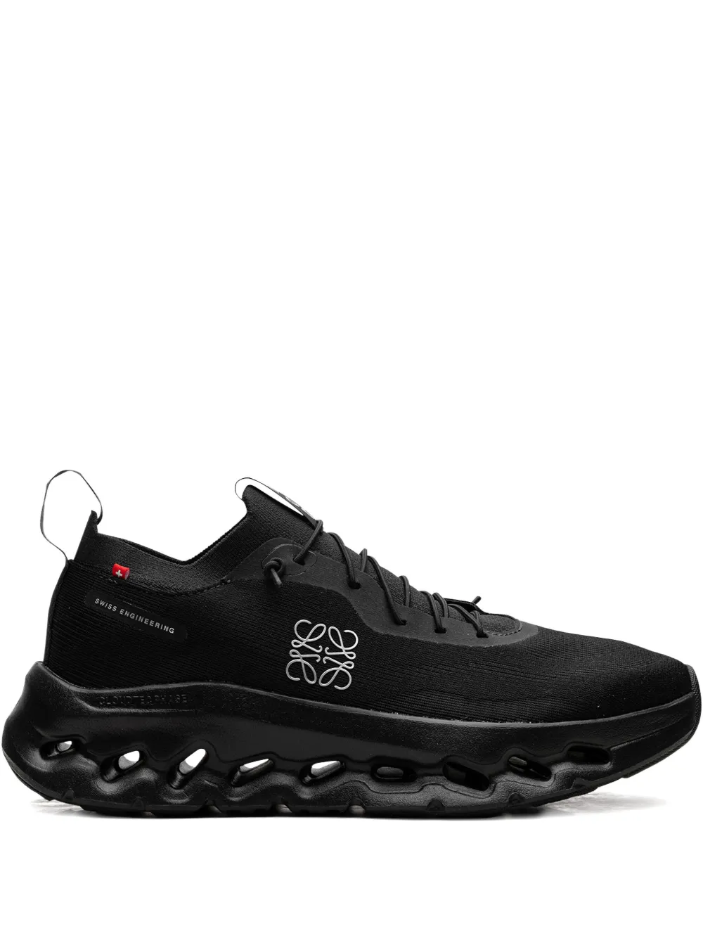 

Кроссовки X Loewe Cloudtilt "All Black" On Running, черный
