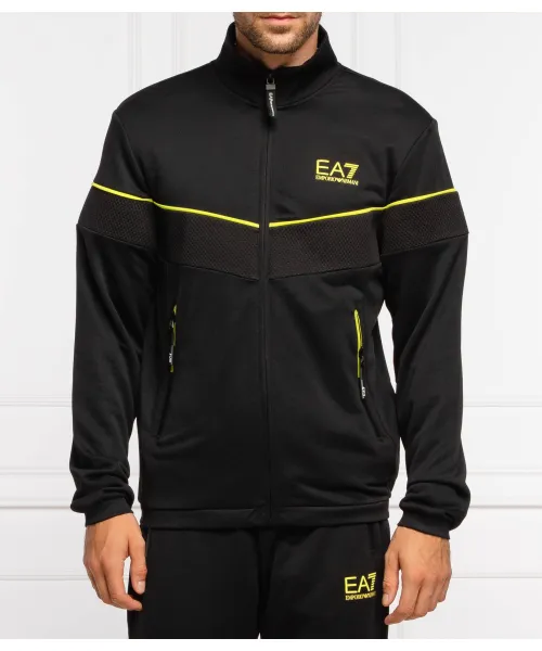 

Толстовка Regular fit Ea7, черный