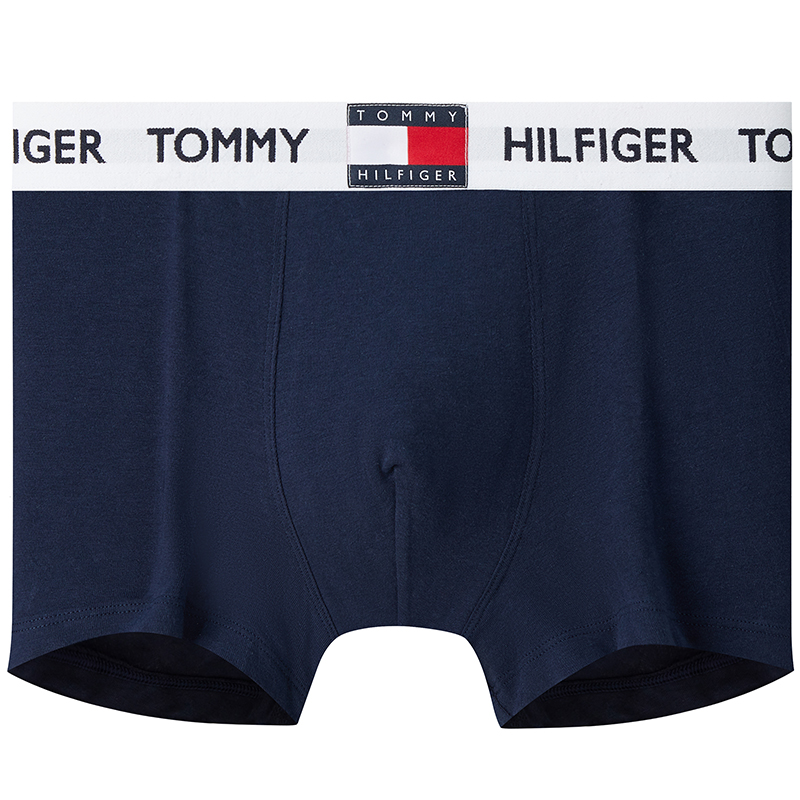 Боксеры мужские 1 шт Tommy Hilfiger, синий — фото 4