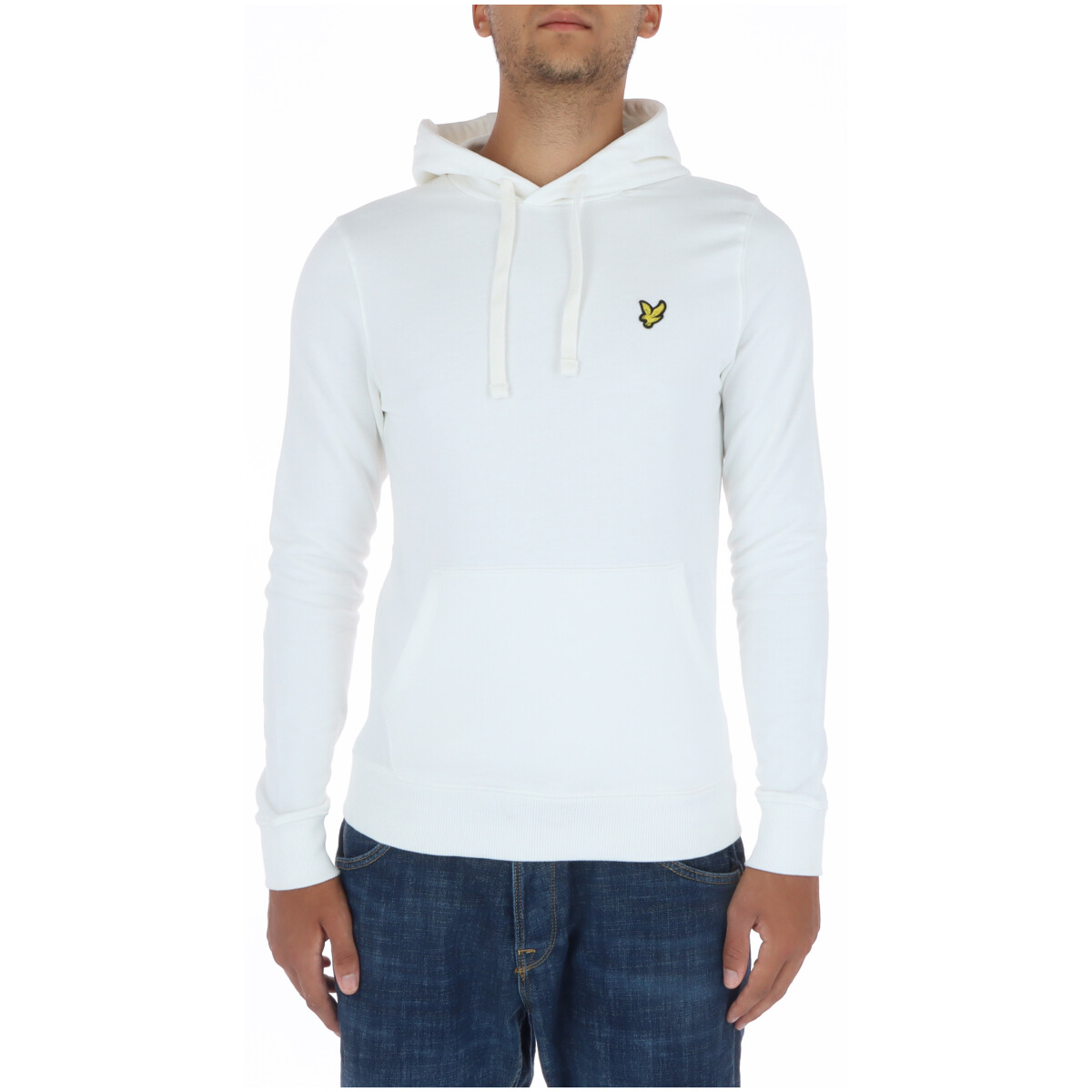 

Толстовка Lyle & Scott, белый