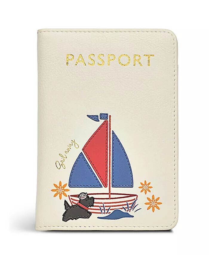 

Sail Away - Обложка для паспорта Radley London, белый