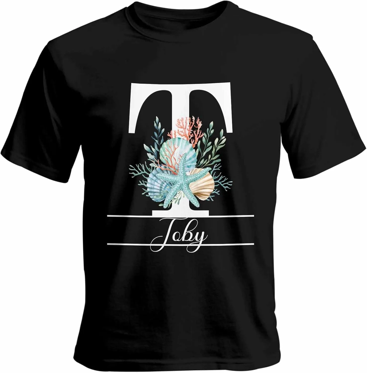 

Футболка с именем или текстом Unisex Cotton Round Neck Vaxbryntel