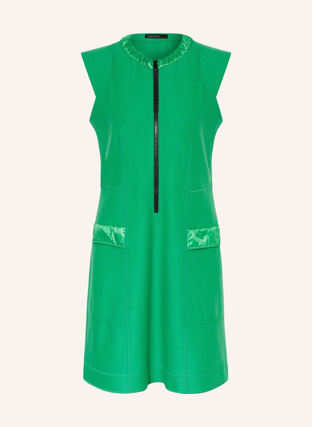 

Платье MARC CAIN, цвет 552 bright basil leaf
