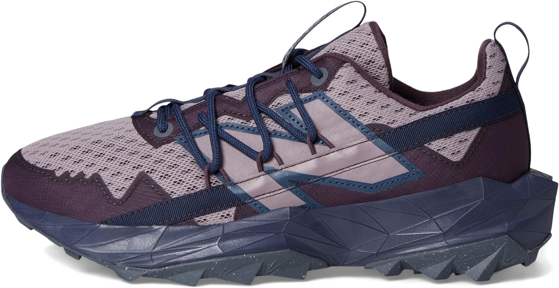 Кроссовки New Balance Tektrel, цвет Ice Wine/Plum Brown — фото 4