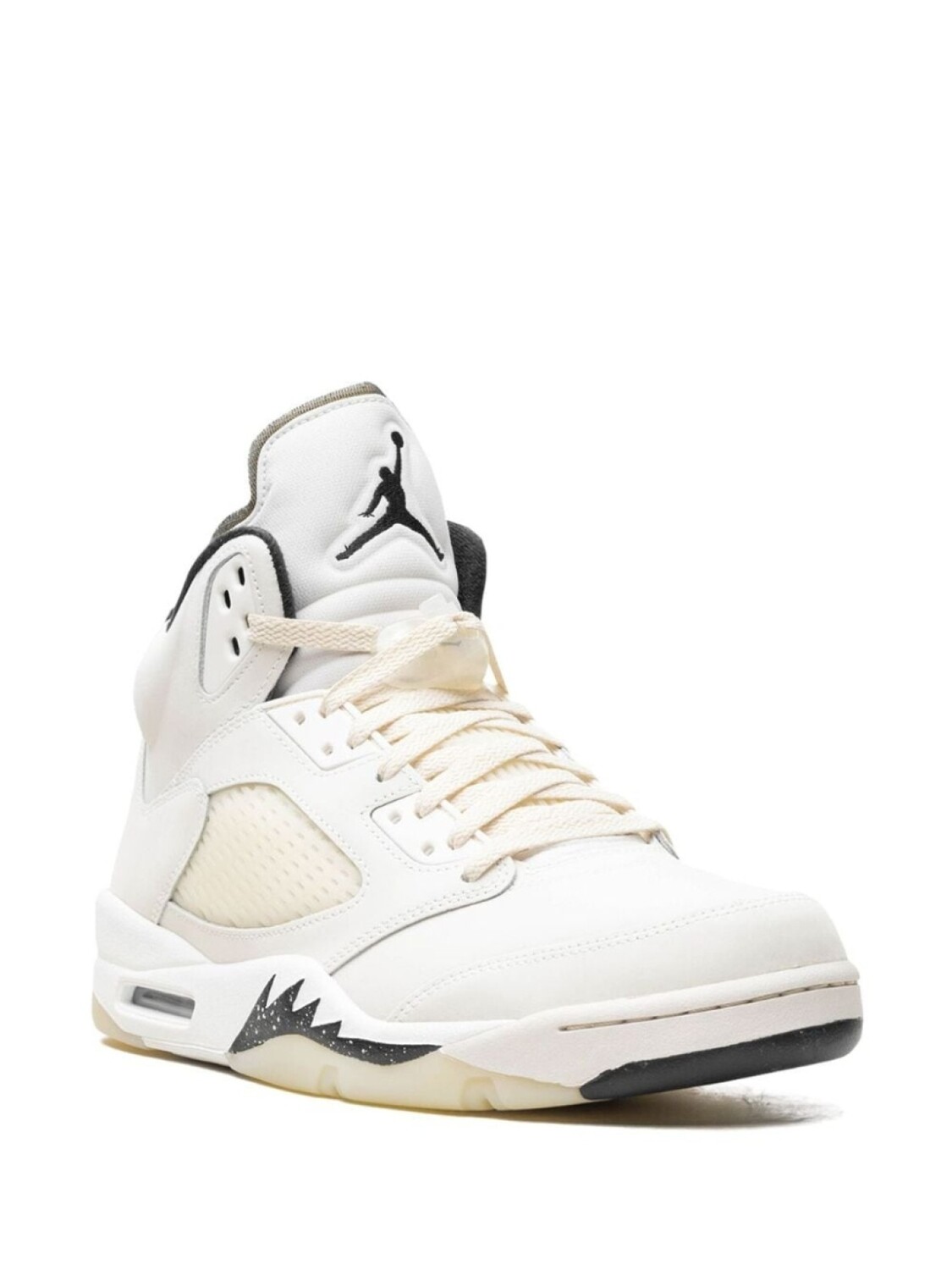 Кроссовки Air 5 Retro Sail Jordan, белый — фото 2