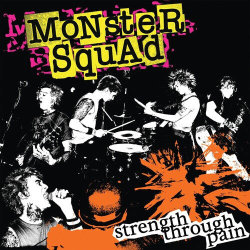 

Виниловая пластинка Monster Squad: Strength Through Pain