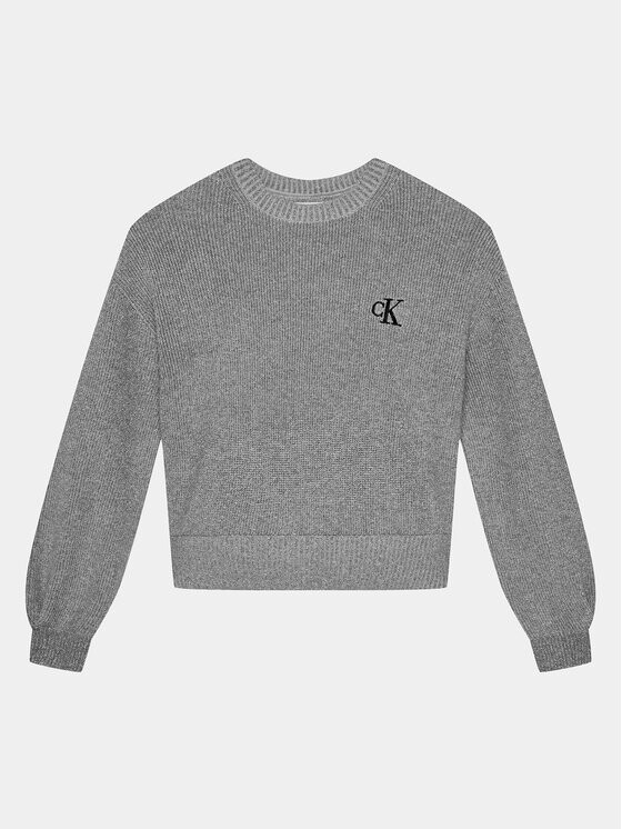 

Свитер обычного кроя Calvin Klein, серый