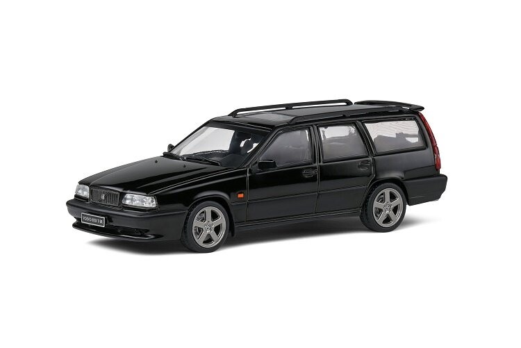 

Solido Volvo 850 T5-R 2.3L 20V Turbo 1995 Bl 1:43 4310603