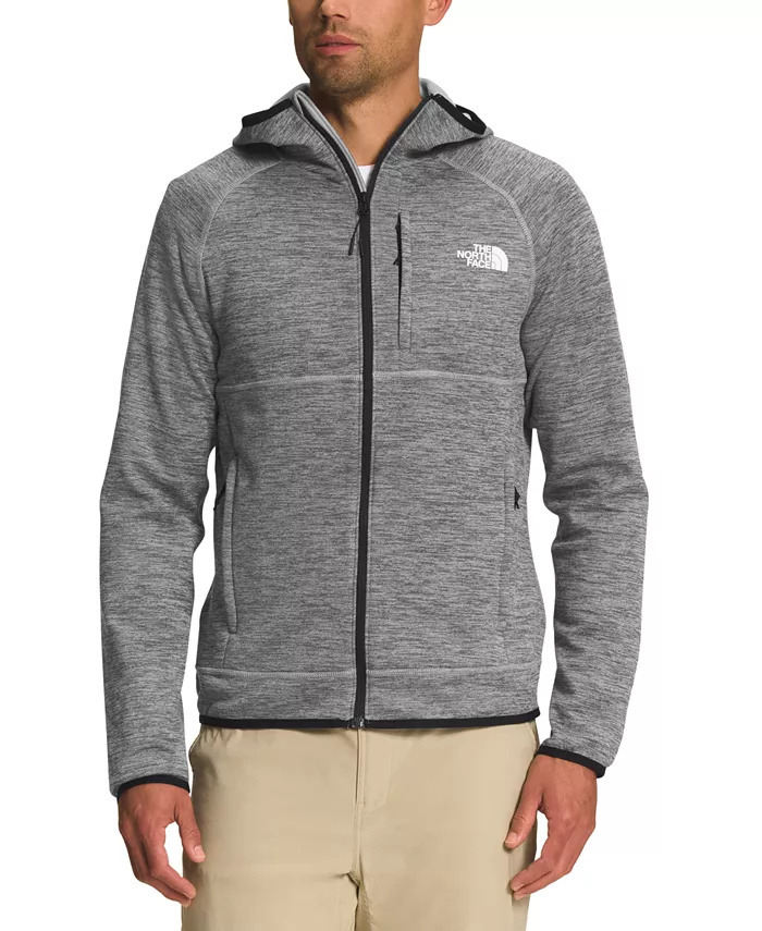 

Мужская флисовая толстовка-худи Canyonlands The North Face, серый