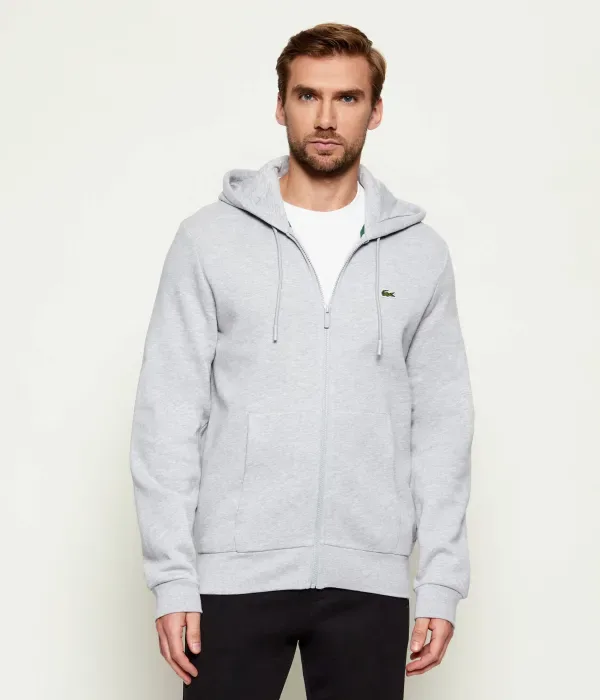 Толстовка Lacoste Classic Fit, Обычный покрой, серый