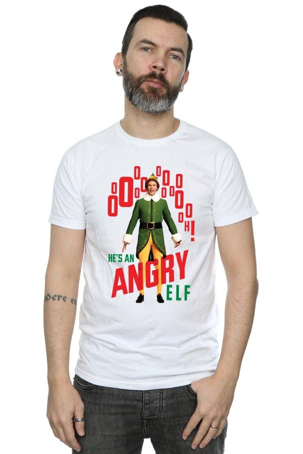 

Злая футболка Elf, белый