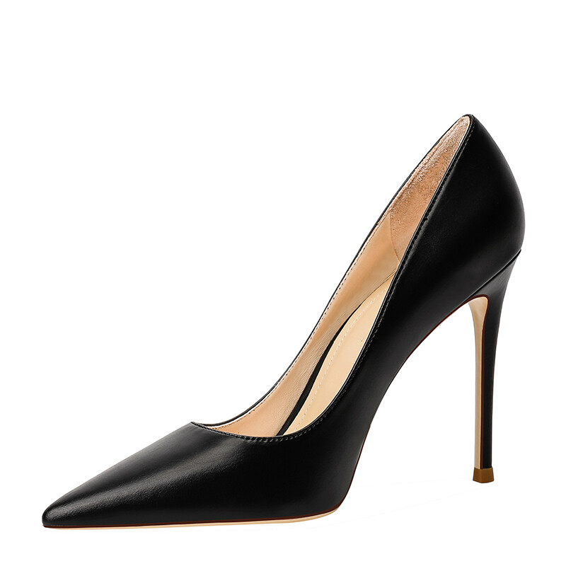 

Туфли женские на высоком каблуке Li Ke, цвет BLACK 8CM HEEL HEIGHT