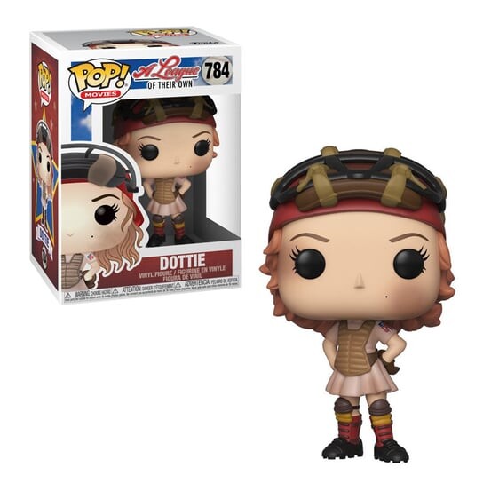 

Funko POP! Фильмы, коллекционная фигурка, Их собственная лига, Дотти