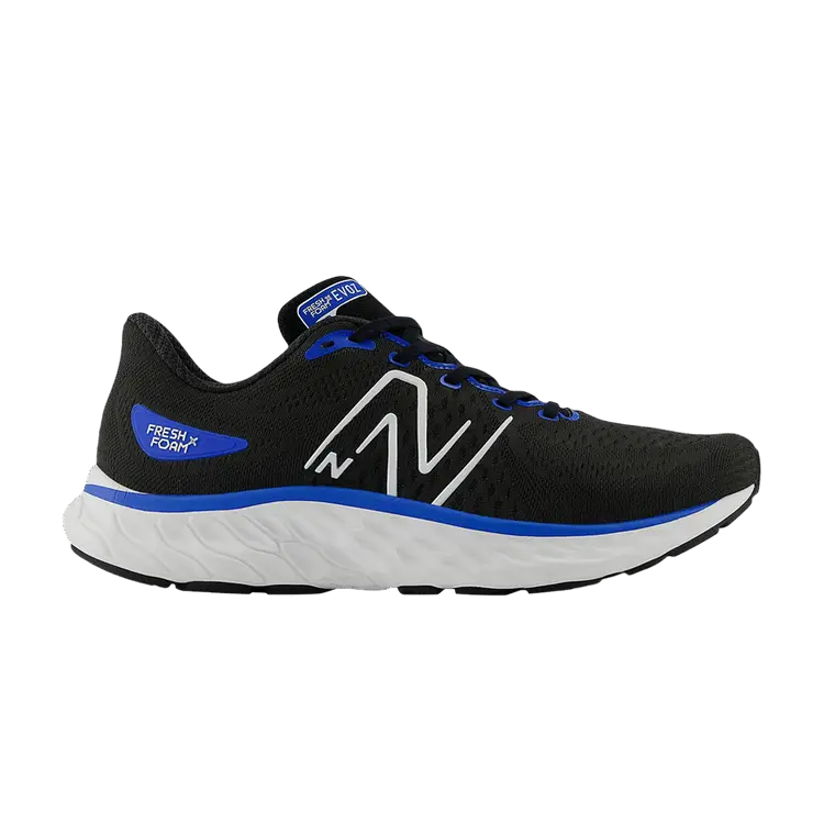 

Кроссовки New Balance Fresh Foam X EVOZ v3, Black Blue Oasis