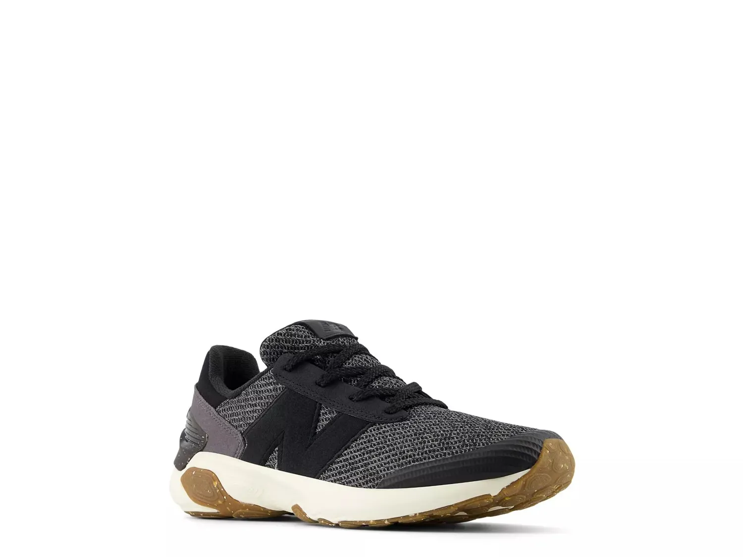 

Кроссовки New Balance Fresh Foam 1440 — детские, черные/серые