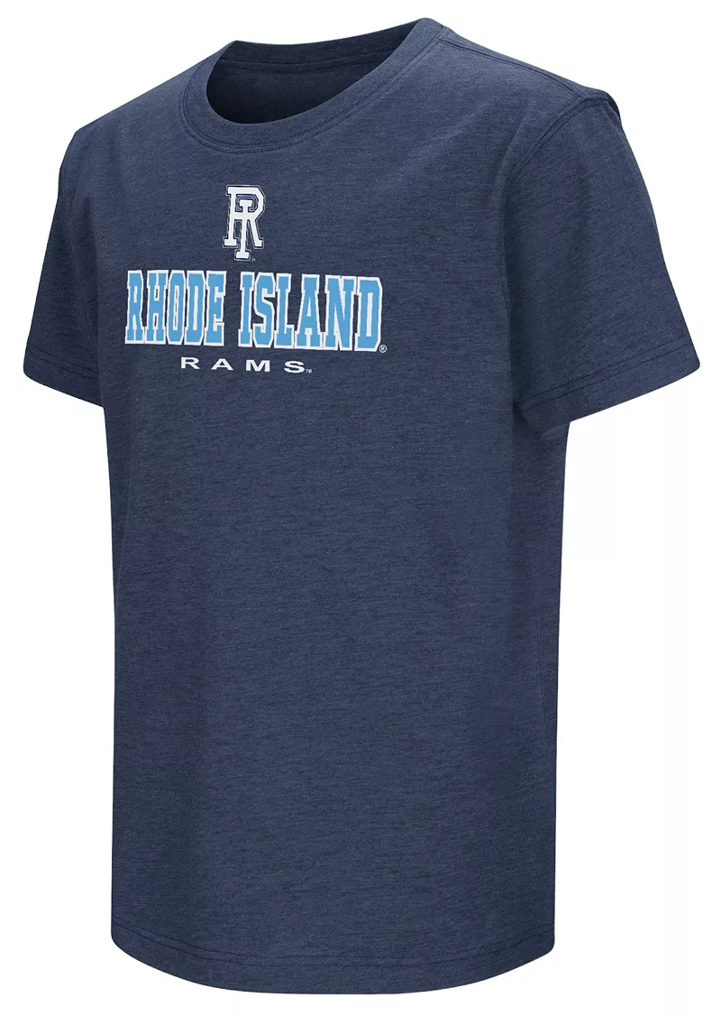 

Молодежная футболка Colosseum Rhode Island Rams темно-синего цвета