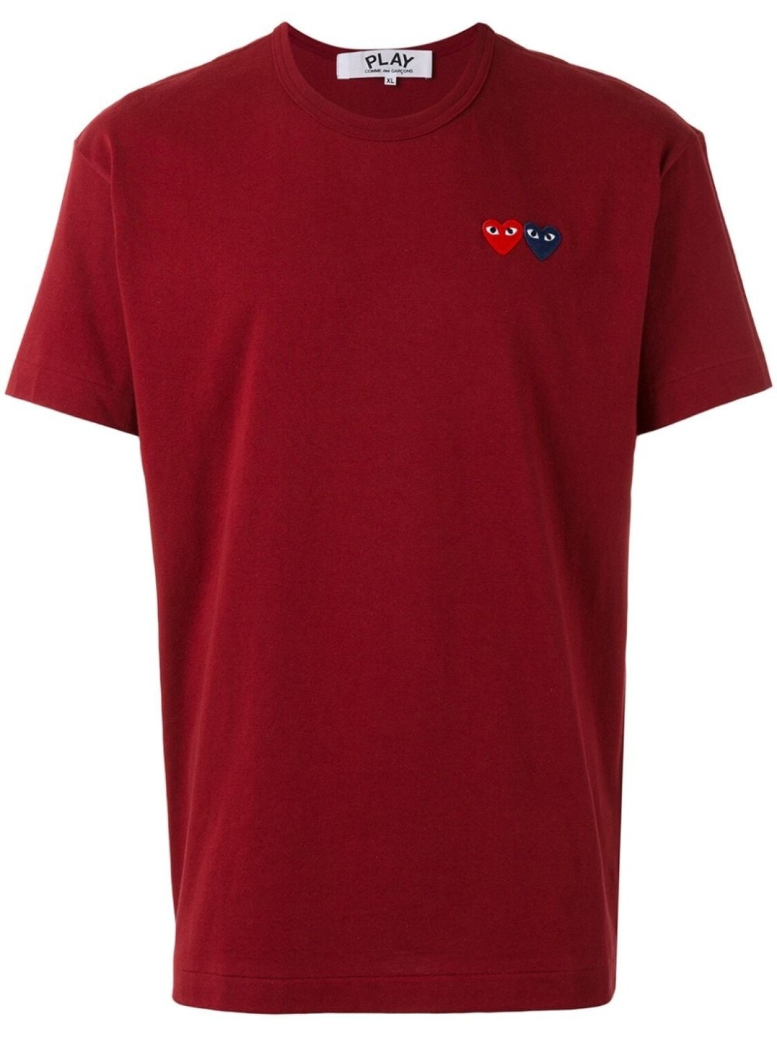 

Футболка 'Play' Comme Des Garçons Play, красный