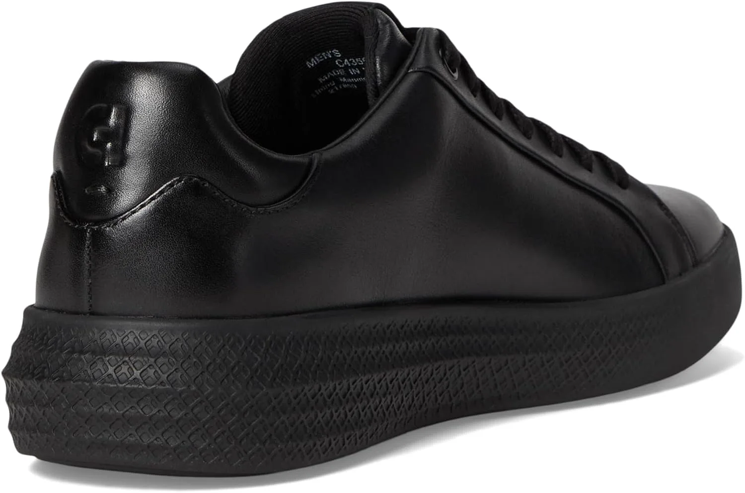 Cole Haan Мужские кроссовки Grand Hurrion с шнуровкой до носка, черный — фото 4