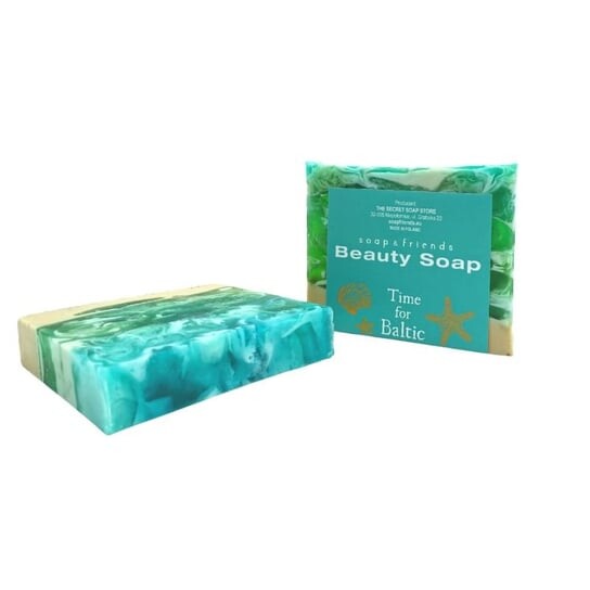 

Глицериновое мыло, Время Балтики, 130г Soap&Friends