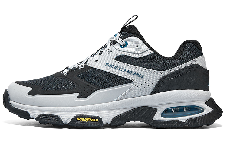 

Skechers Кроссовки Lifestyle Mid Top Casual мужские, черно-белые
