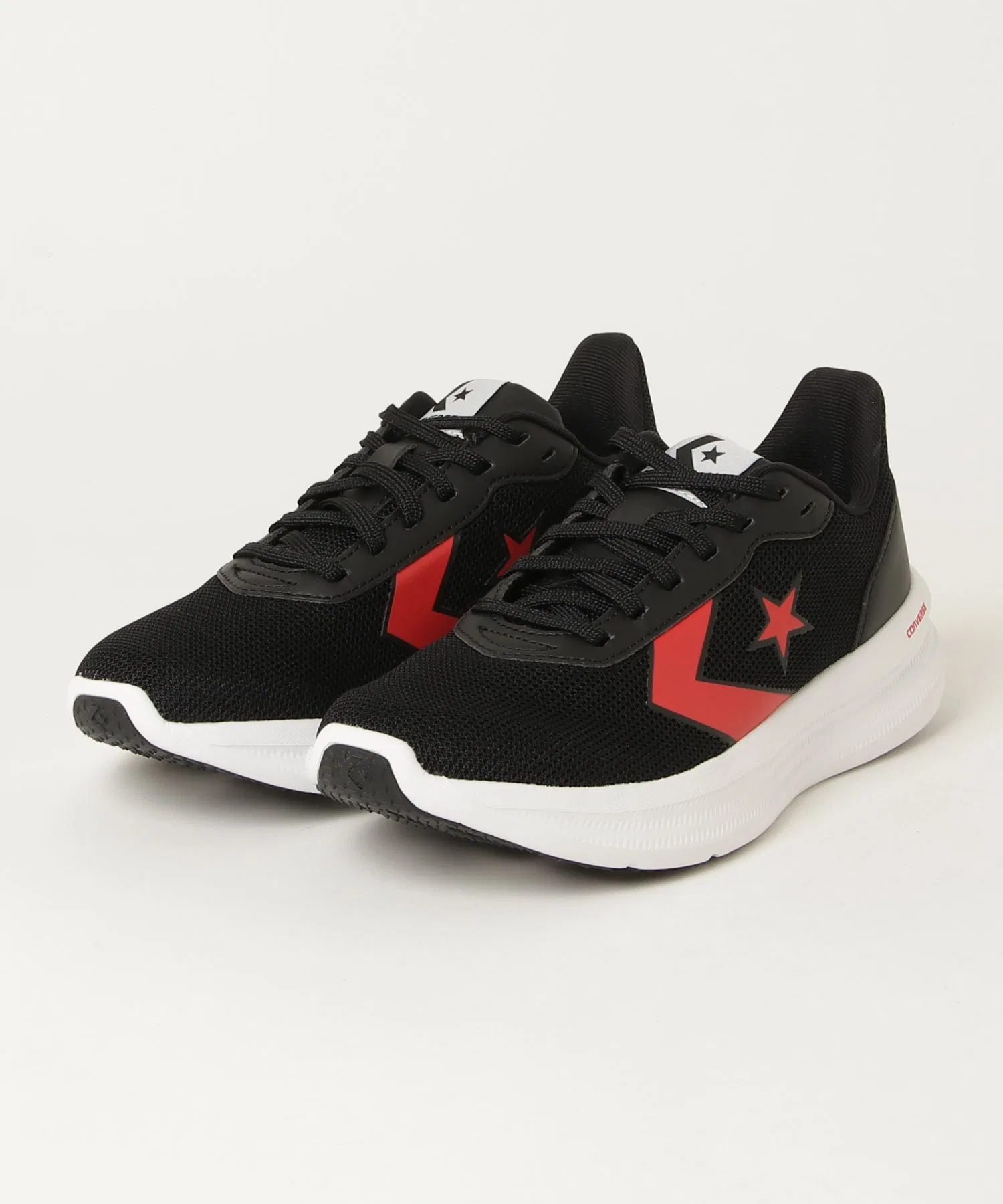 Мужские кроссовки CONVERSE DAYSTAR AL чёрные с красным