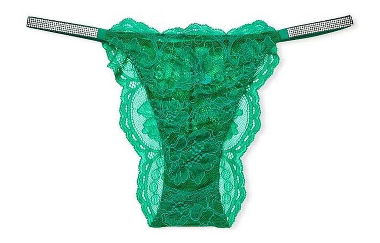 

Женские трусы Victoria's Secret, цвет 1 strip (green)