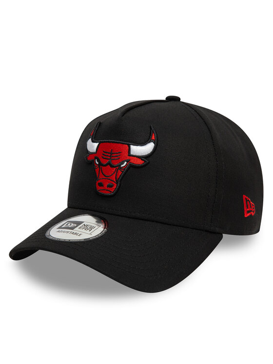 

Бейсболка Chicago Bulls NBA Patch Black 9FORTY A-Frame 60595220 New Era, черный