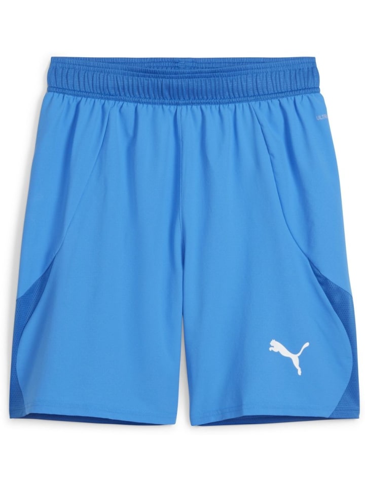 

Спортивные шорты TeamFinal Shorts синего цвета Puma