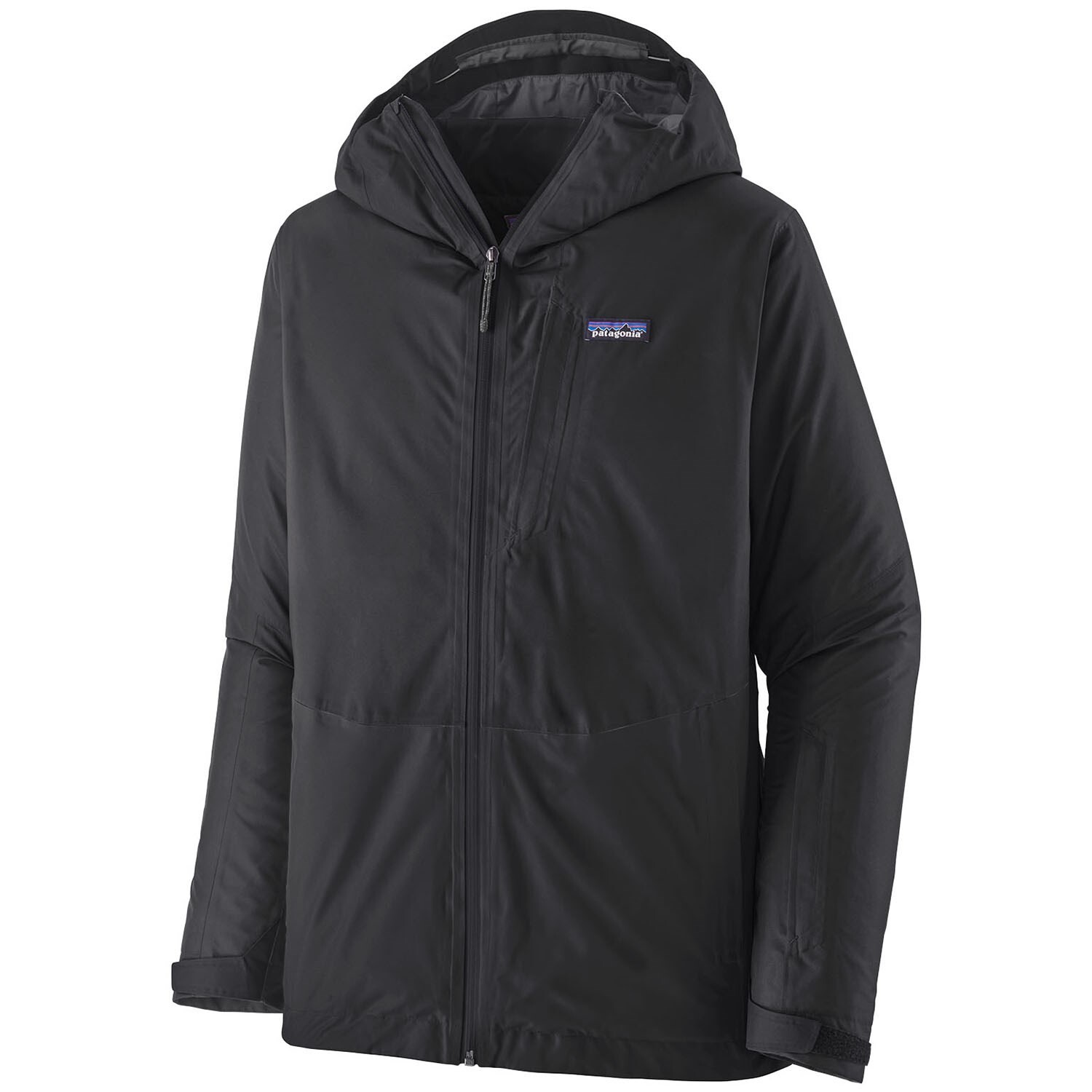 

Утепленная куртка Patagonia 3-in-1 Powder Town, черный